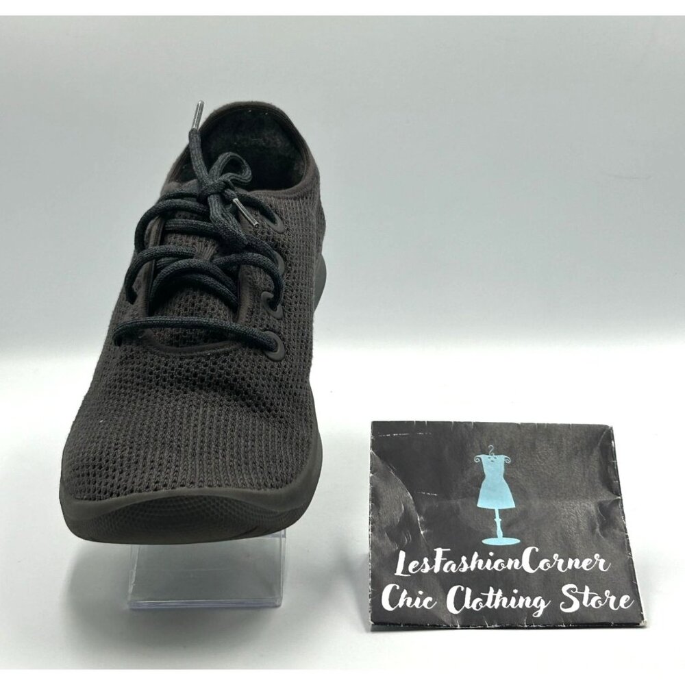 Allbirds Men's Black Tree Runner Athletic Lightweight Sneaker Shoe Size 11 3078 - Picture 15 of 16